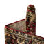 Tapis brun / rouge / noir Alameda-669651022