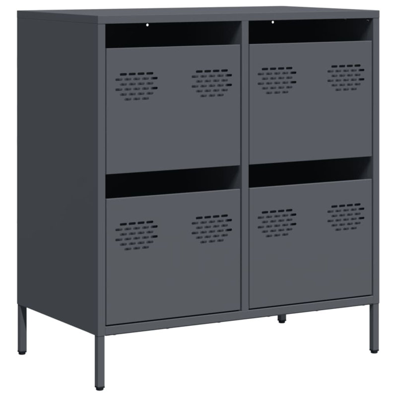 Sherlon Storage Cabinet, Anthracite