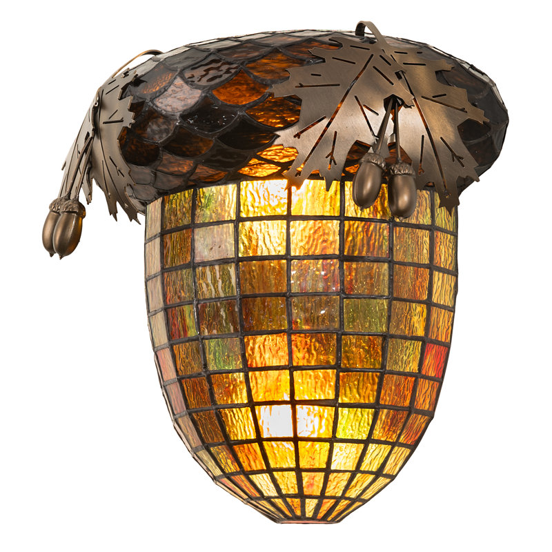 2 - Light Flush Mounted Sconce