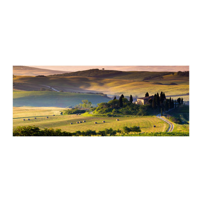 Tuscany Italy - Wrapped Canvas Print
