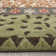 Tapis floral en laine / coton / latex touffeté à la main Mccullough