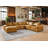 Sobekhenet Leather Match Large Seating Modular Sectional-789301131-789301128