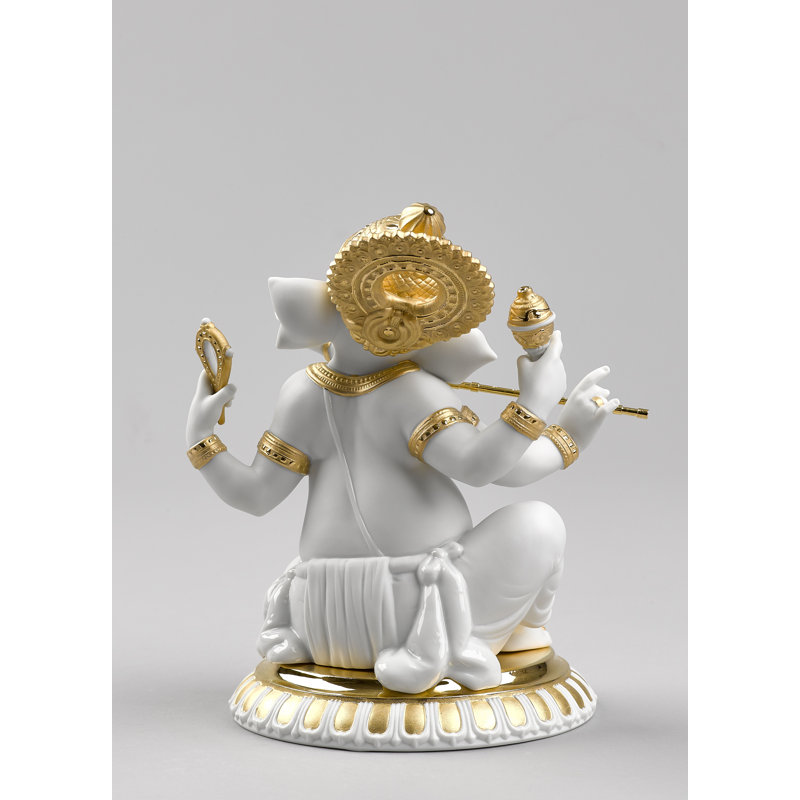 Bansuri Ganesha Figurine