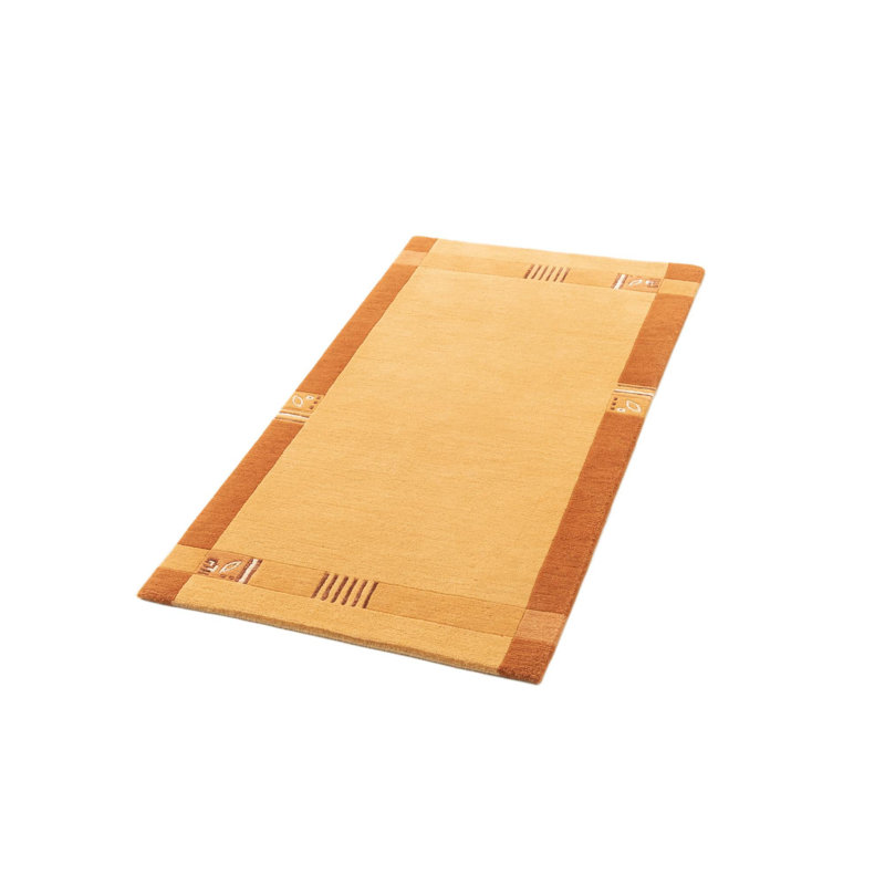 Tapis brun clair Jacoby