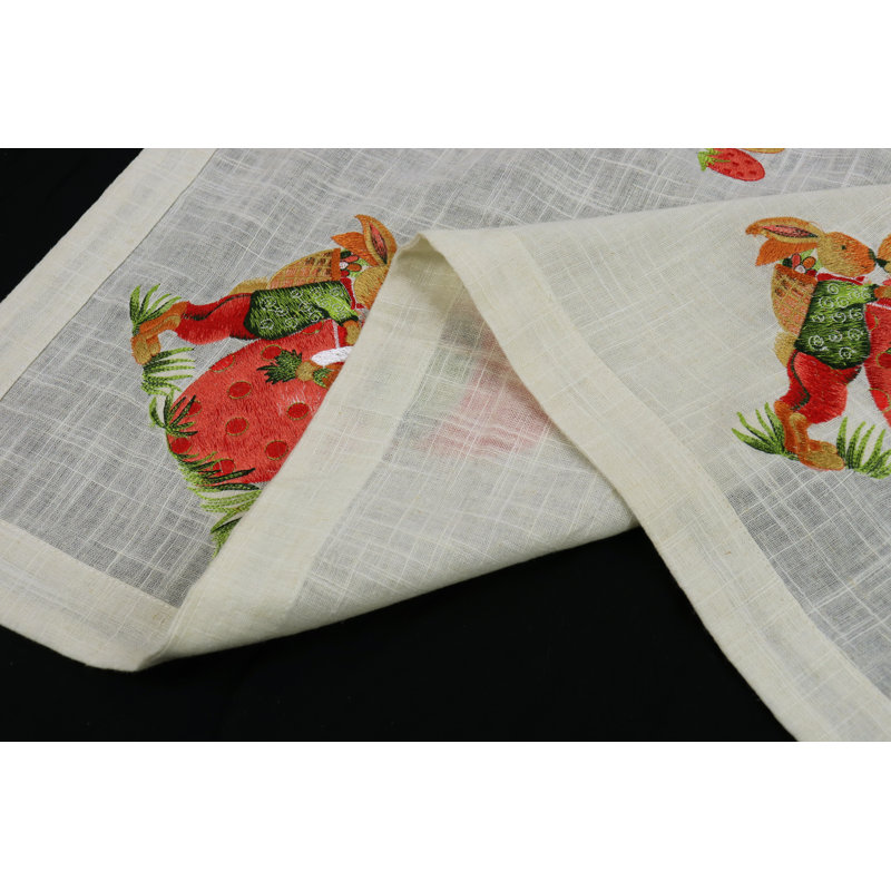 Burdella Square Easter Tablecloth