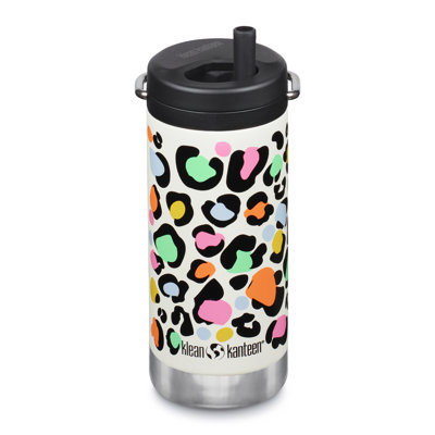 Tkwide 12Oz (W/ Twist Cap) Leopard Print