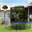 Trampoline de cour arrière avec enceinte de sécurité Beyong-99211430