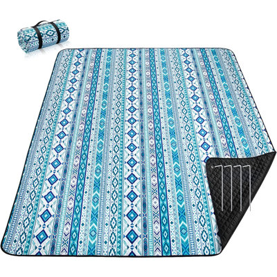 Couverture imperméable et pliable
