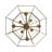Guillaine 8 - Light Dimmable Geometric Chandelier-2057563090
