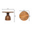 Table basse Sculpted
