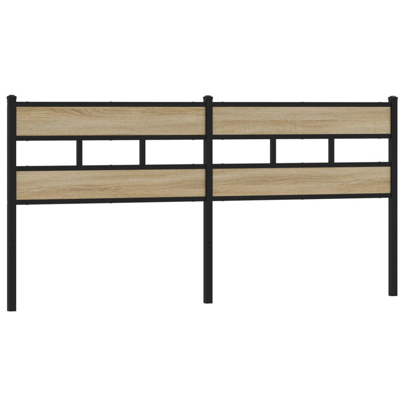 Alayha Replace Headboard, 91.5cm H x 206cm W, Brown Oak