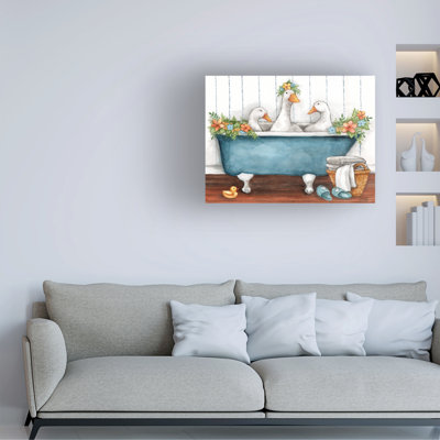 "Canards dans la baignoire" par Melinda Hipsher