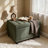 Tufted Storage Coffee Table with Nailhead Trim,Ideal for Living Room and Bedroom-860130960