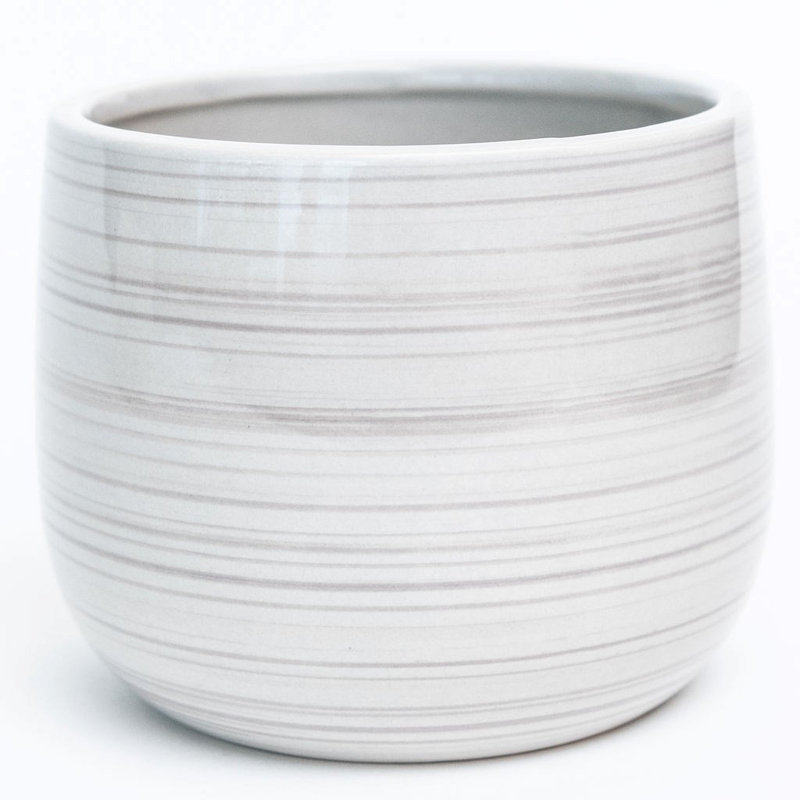 Gotelinde Ceramic Pot Planter, 5.3" H x 6.8" W x 6.8" D