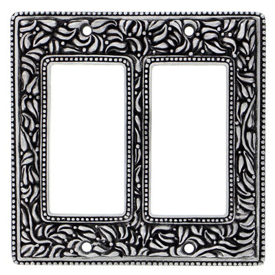 San Michele 2-Gang Rocker Wall Plate