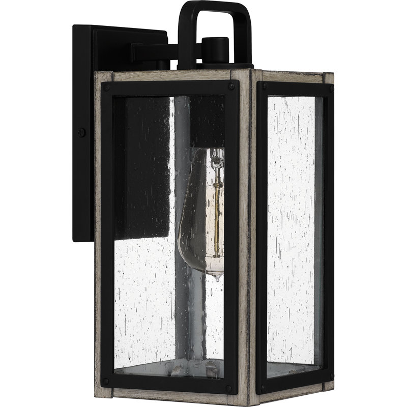 Bramshaw Aluminum Wall Light, 11.5" H x 5.5" W x 6.5" D