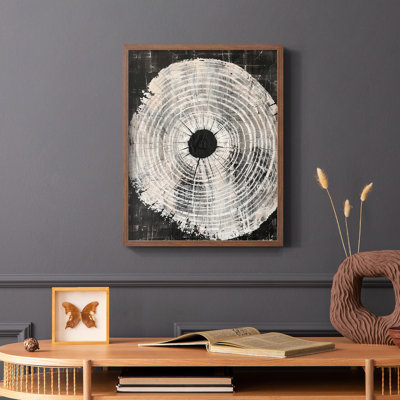 Série ABSTRACT CLXV - reproduction encadrée de qualité supérieure - prête à être accrochée - aucun clou requis