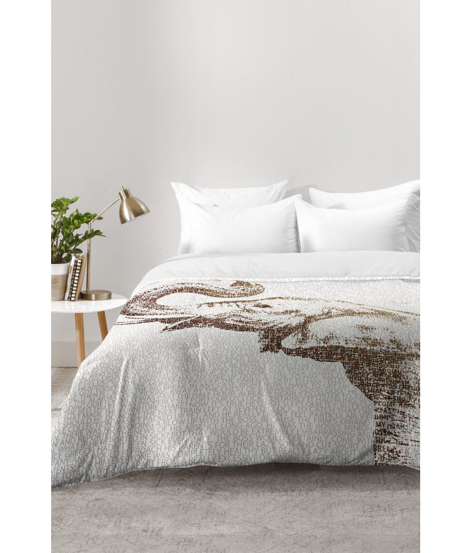 Belle 13 Modern & Contemporary Polyester Comforter, Twin XL Comforter + 1 Standard Sham