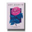 Art mural en toile Trinx «Fuchsia Peony» par Design Fabrikken, 26 po x 40 po-1936592971