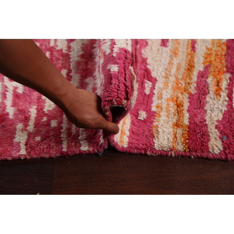One-of-a-Kind Area Rug Pink