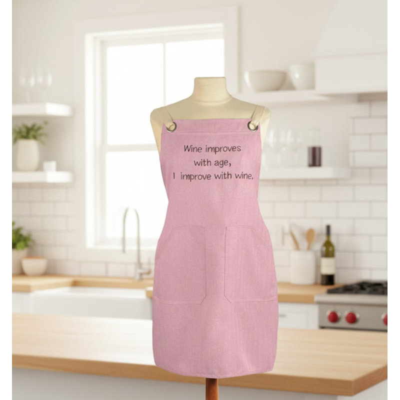  Tablier en coton pour femme