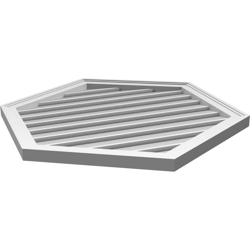 Pente verticale verticale en uréthane Signature 7 pi, H 1,5 po x l 30 po x L 34 po