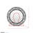 Kato 33-in Round Mirror - Carbon