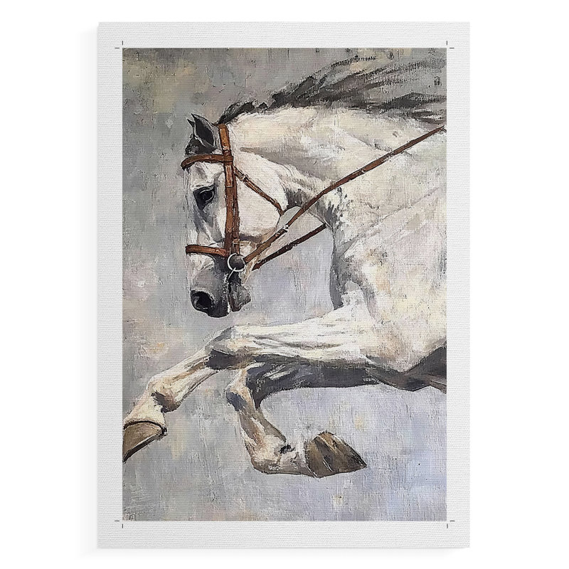 ANIMAUX, série CCSCCIX - Impression sur toile seulement - NON CADRE, H 18 po x l 12 po