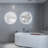 Deosha Flat Wall Mirror-735140244