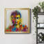Bouddha - Peinture sur toile encadrée-671073296-671073297