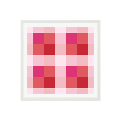 Geometrical Color Illusion by Miho
