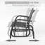 Fauteuil oscillant de balancelle Outsunny