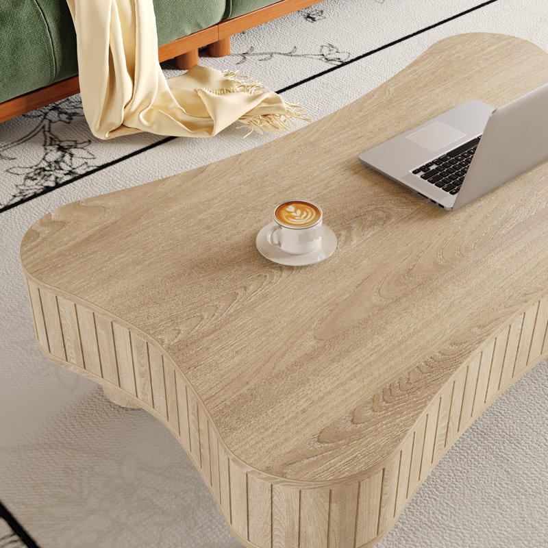 Table basse de 42 po avec fonction supérieure relevable, 3 espaces de rangement cachés, mécanisme hydraulique silencieux, coins arrondis, table de montage de 5 minutes, levage, installation de minutes courbées cloisonnées