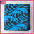 Blue Ocean Waves Quilted Bedspread All Sizes-130426783