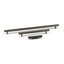 Reeded T-Bar Handles & Coordinating Pull in Multiple Finishes-120875133-124870539
