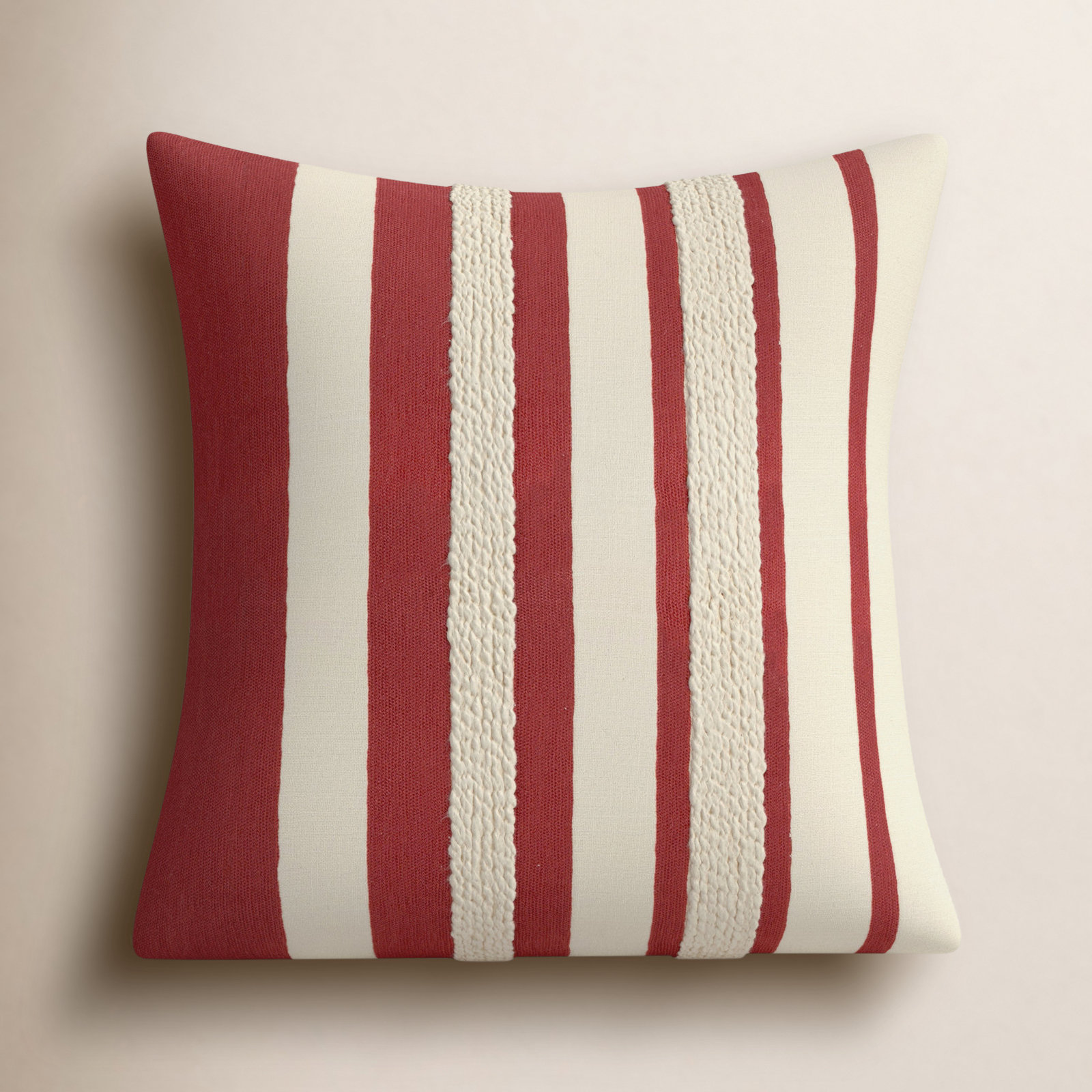 Freddi 20" x 20" Cotton Throw Pillow