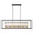 Dzesika 6 - Light Dimmable Crystal Kitchen Island Pendant Light