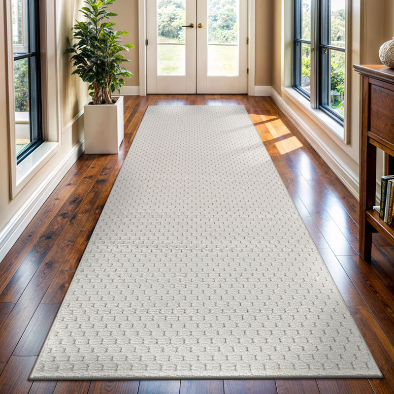 Tapis d'intérieur moderne, Tapis de couloir de 2 pi x 7 pi
