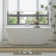 67'' x 32'' Freestanding Soaking Acrylic Bathtub