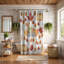 Rideau de douche 1 pièce Cozy Harvest-31269947