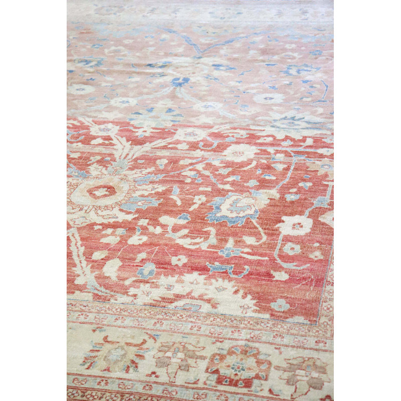 Sultanabad One-of-a-Kind 8'11" X 11'6" Area Rug