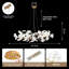 Lustre en céramique avec feuilles de ginkgo-1548365957