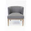 Fauteuil demi-tonneau l 25,5 po Evet-19229372