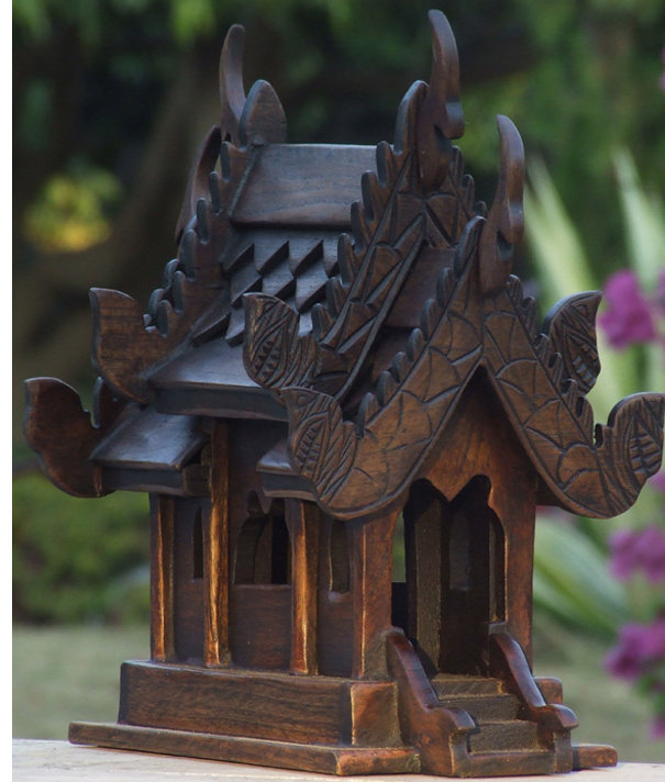 Sculpture Vihara Spirit House