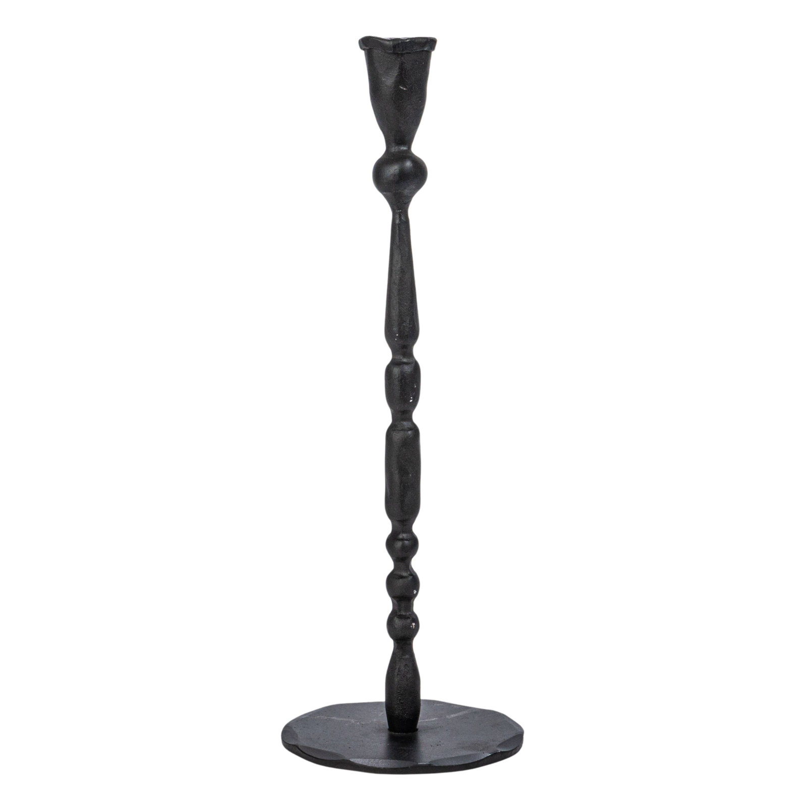 12'' H Metal Tabletop Candlestick