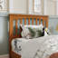 Lit plateforme en bois massif Asparas avec pied de lit et lit gigogne-631275359-631275357