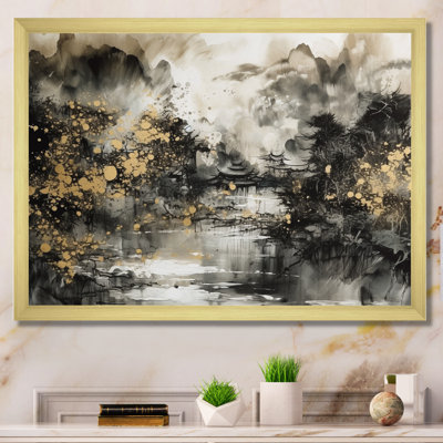 Telluride Marbled Japonaise Landscape I