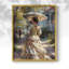 WOMEN Series DCLxxi - reproduction encadrée de qualité supérieure - prête à être accrochée - aucun clou requis-393754253-393754254