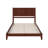 Madison Low Profile Solid Wood Platform Bed-630562932-634223083