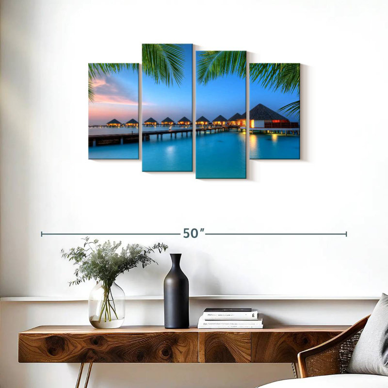 Maldives water bungalows Aletra